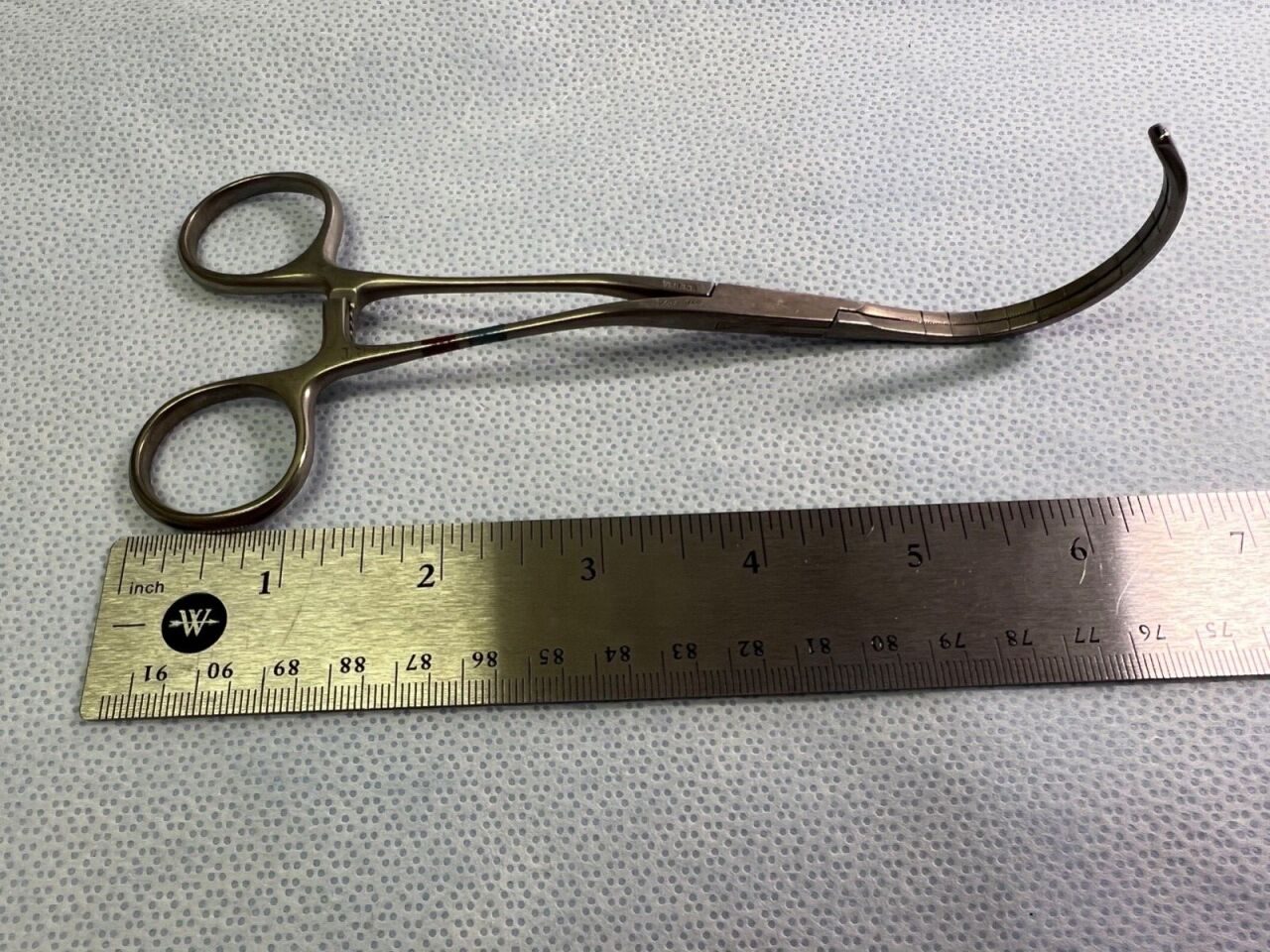 CODMAN 37-1311 Large Cooley Classic Acutely Curved Clamp — photo 5