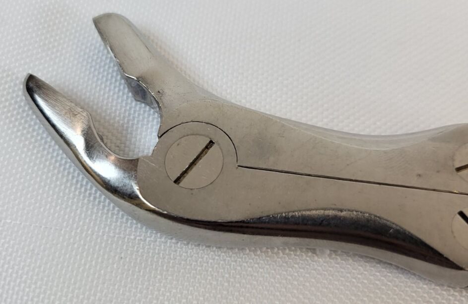 CODMAN 53-1126 Leksell Laminectomy Double Action Rongeur Curved 8mm — photo 3