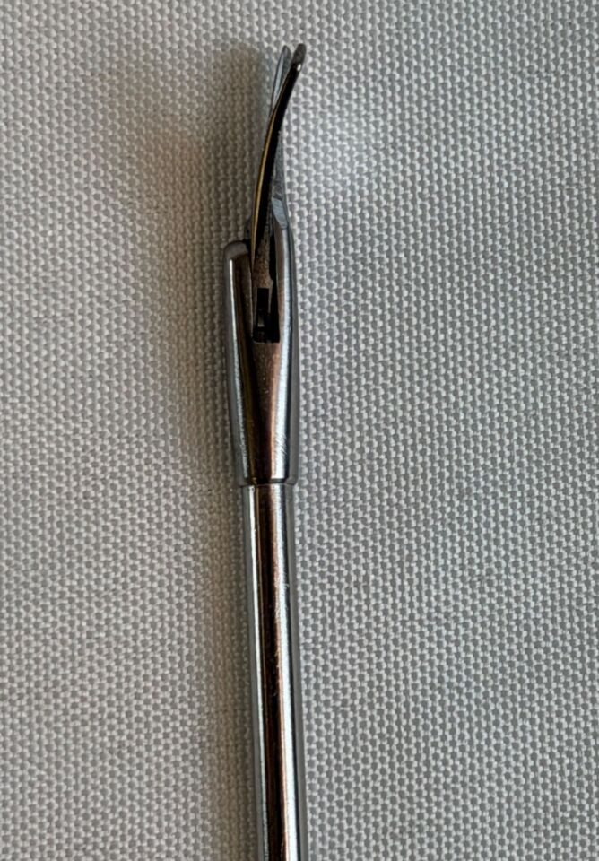 KARL STORZ 449202 Rhinoforce Nasal Scissors Curved Right Blades ENT — photo 4