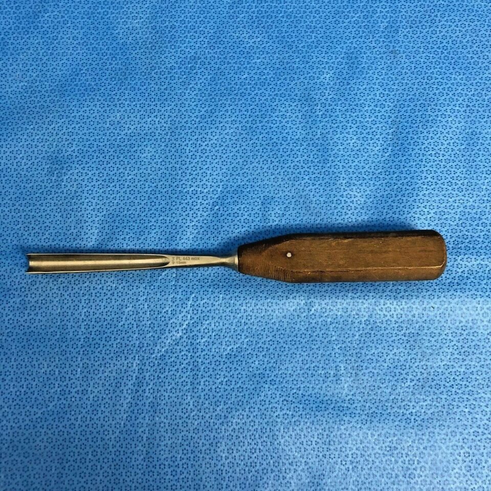 AESCULAP FL443 10mm Stainless Steel Handpiece
