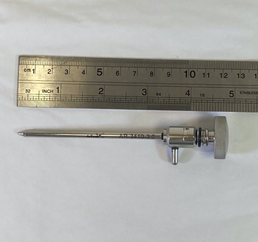 ARTHREX  Small Joint Arthroscopic 3mm Operative Cannula Obturator & Adapter — photo 7