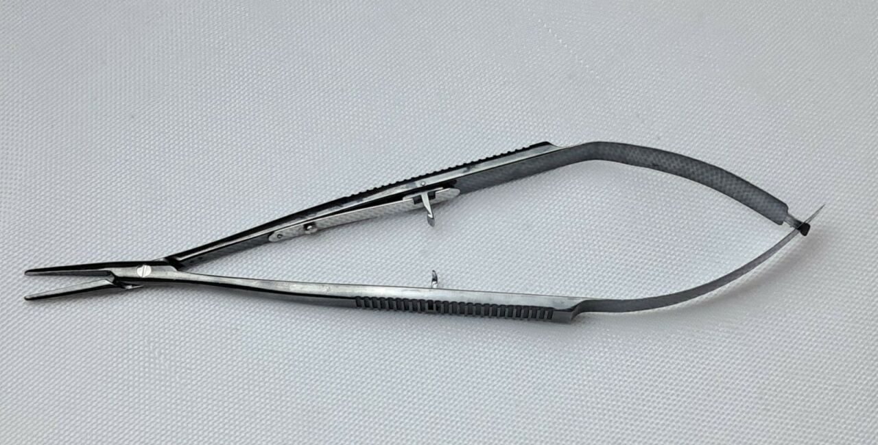 KARL STORZ E-3864 Castroviejo Straight 16mm Needle Holder — photo 2