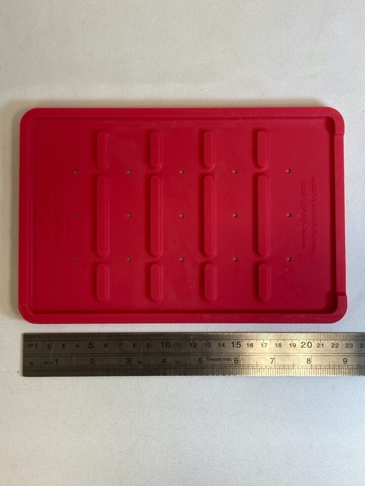 VISCOT MEDICAL Soffzone 6" x 9" Neutral Zone Magnetic Surgical Tray — photo 10