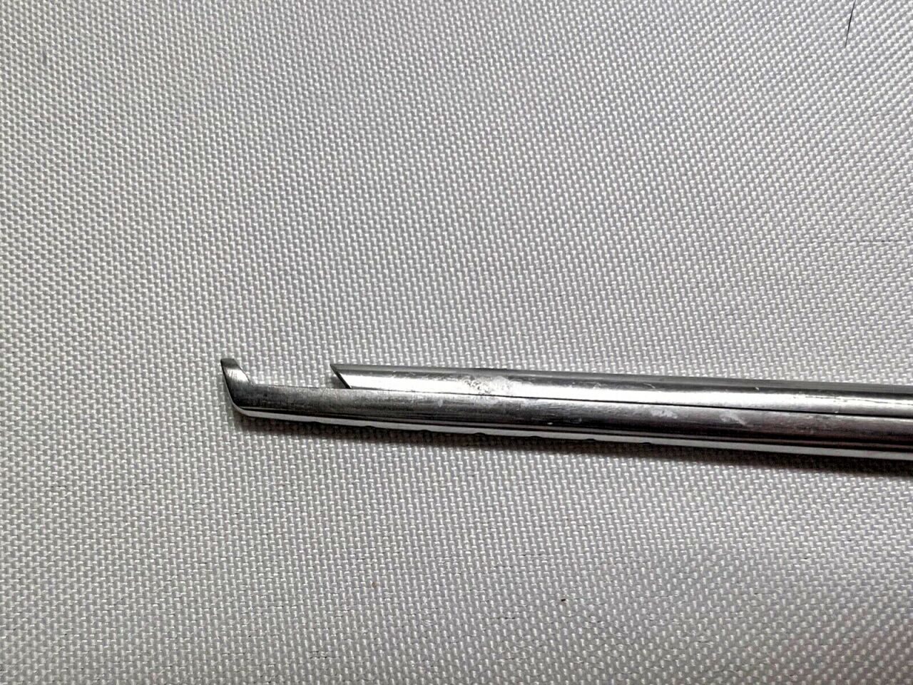 CODMAN 53-1417 Lumbar Kerrison Rongeur w/ Drainage Holes 4mm UpBite X 8" Neuro — photo 3