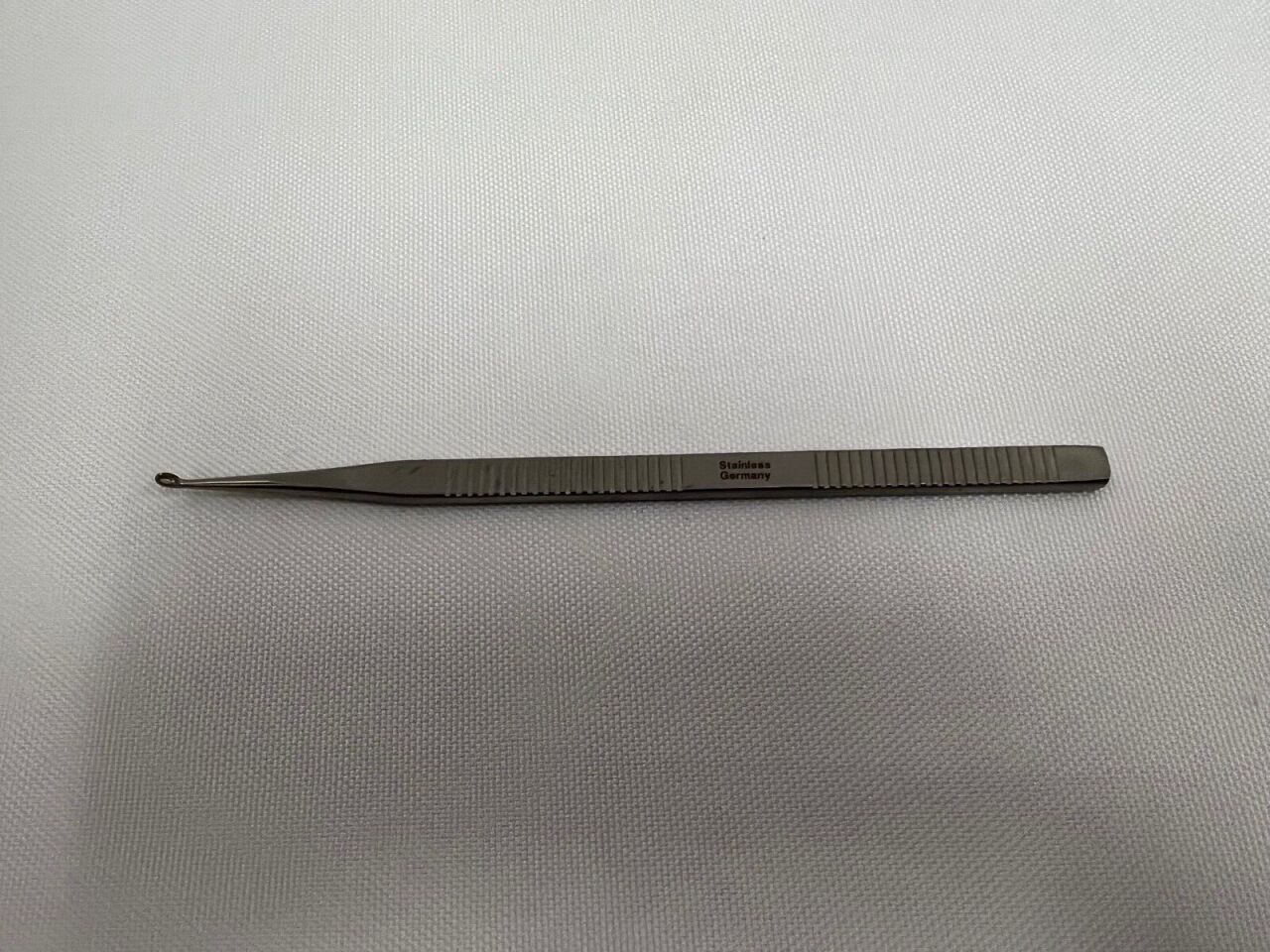 SYMMETRY 61-0329 Guilford-Wright Large Micro Bone Curette 5-1/2" X 2.0mm Cup — photo 1