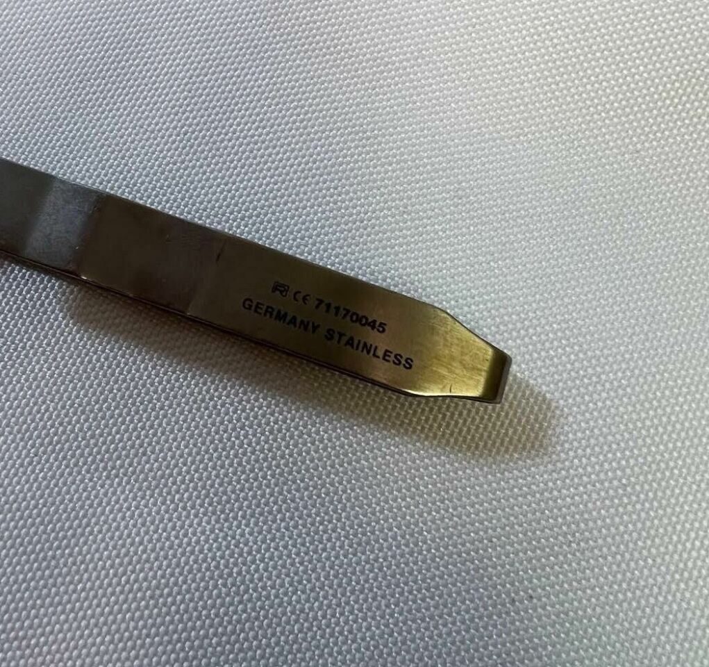 RICHARDS 71170045 Surgical Orthopedic Holding Forceps 3 1/2" — photo 2