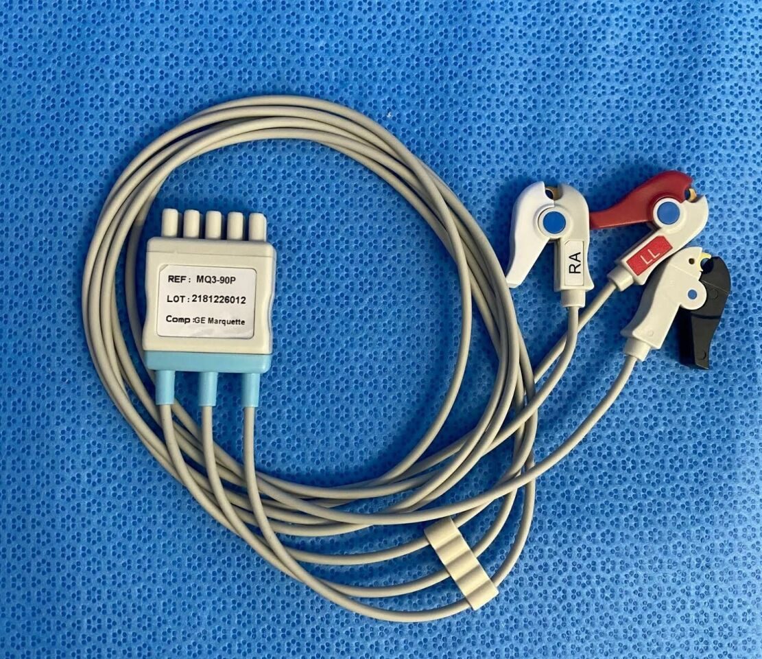 GE/MARQUETTE MQP-903 ECG Monitoring Cable And Lead Wire — photo 4