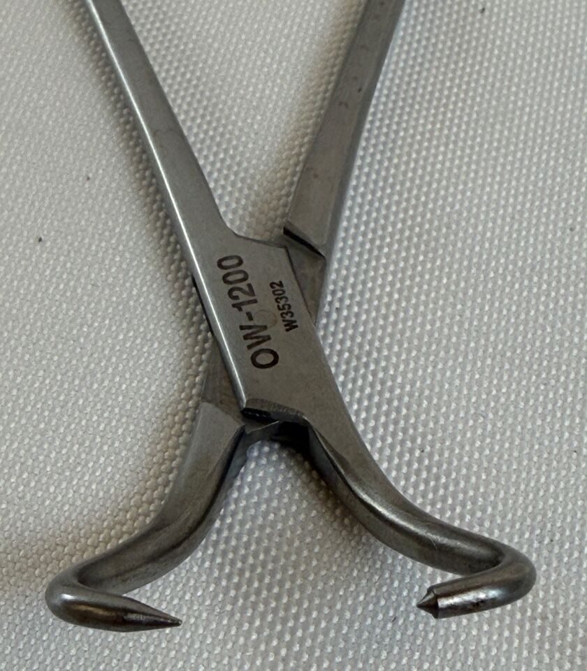 ACUMED OW-1200 Small Pointed Bone Reduction Forceps — photo 5