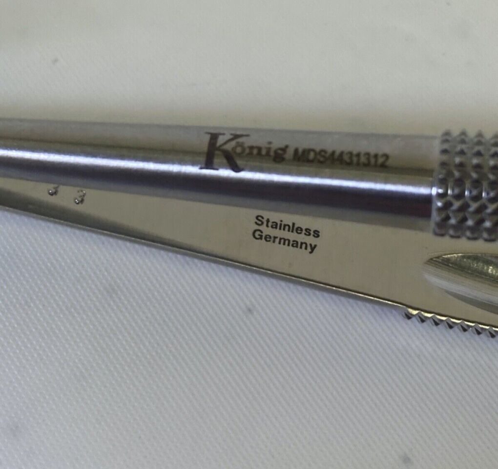 MEDLINE MDS4431312 Jacobson Micro Scissors Round Spring Handle 125deg x 7" — photo 4