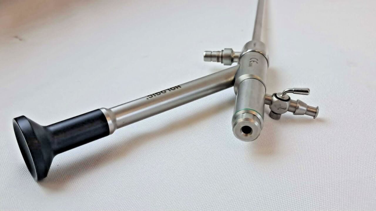HOLOGIC 50-200XL 7.25mm 0deg Operative Hysteroscope — photo 3