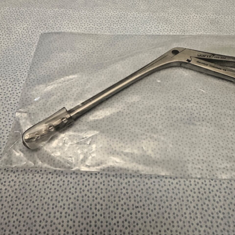JARIT 440-204 Nasal Alligator Scissor Tapered Blade Left WL 4-1/2" — photo 5