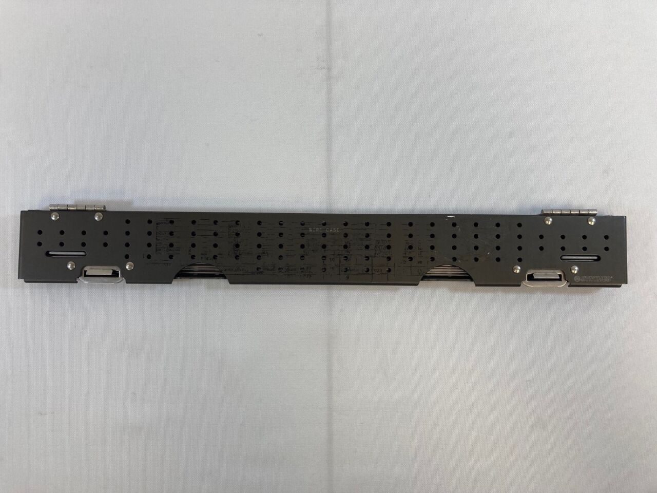 SYNTHES CASE w/ 2.0mm Smooth   Reduction Wires 304.457 — photo 6