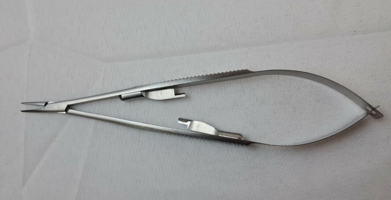 KLS MARTIN 20-310-14 Castroviejo Micro Needle Holder — photo 2
