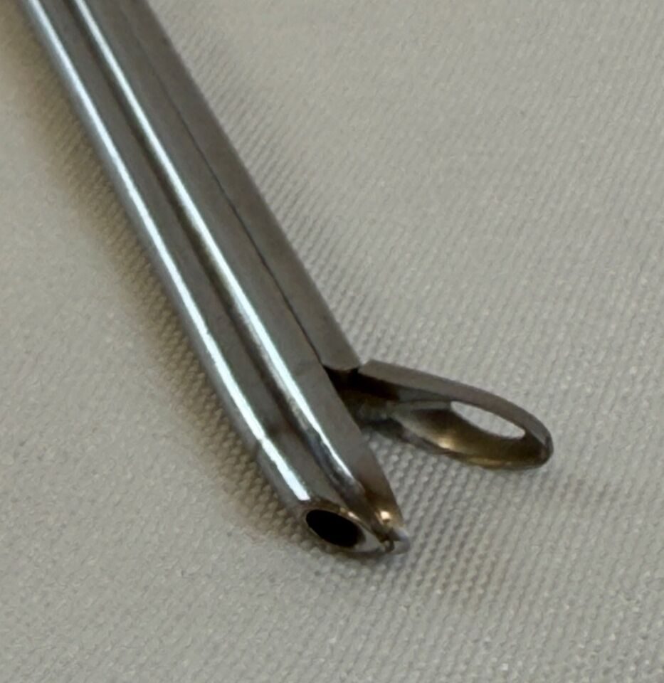 KARL STORZ Kennedy-Blakesley Size 1 Suction Punch 3.5mm x 9mm Jaw 456001A  ENT — photo 6