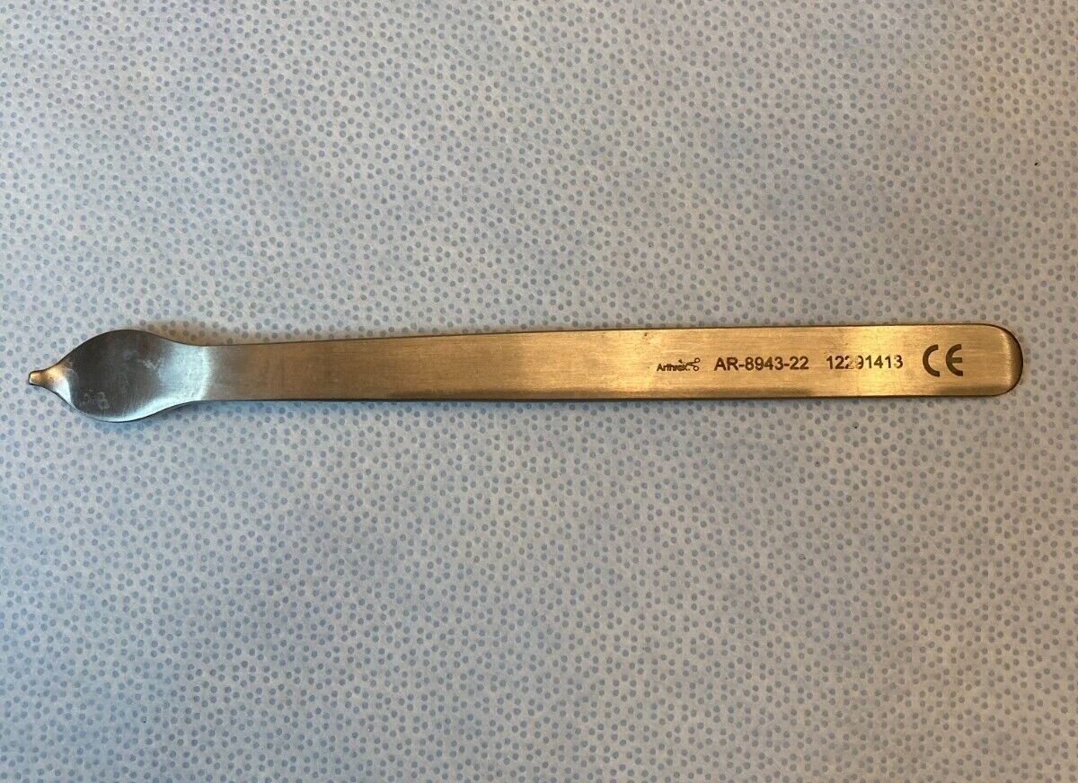 ARTHREX AR-8943-22 Hohmann Retractor 15mm x 6.5" Orthopedics Trauma