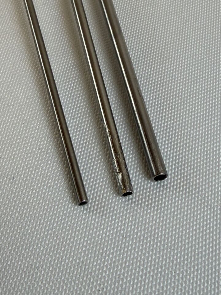 AMBLER SURGICAL  Set of 3 Ferguson Frazier Suction Tubes 8Fr 10Fr 12Fr — photo 4