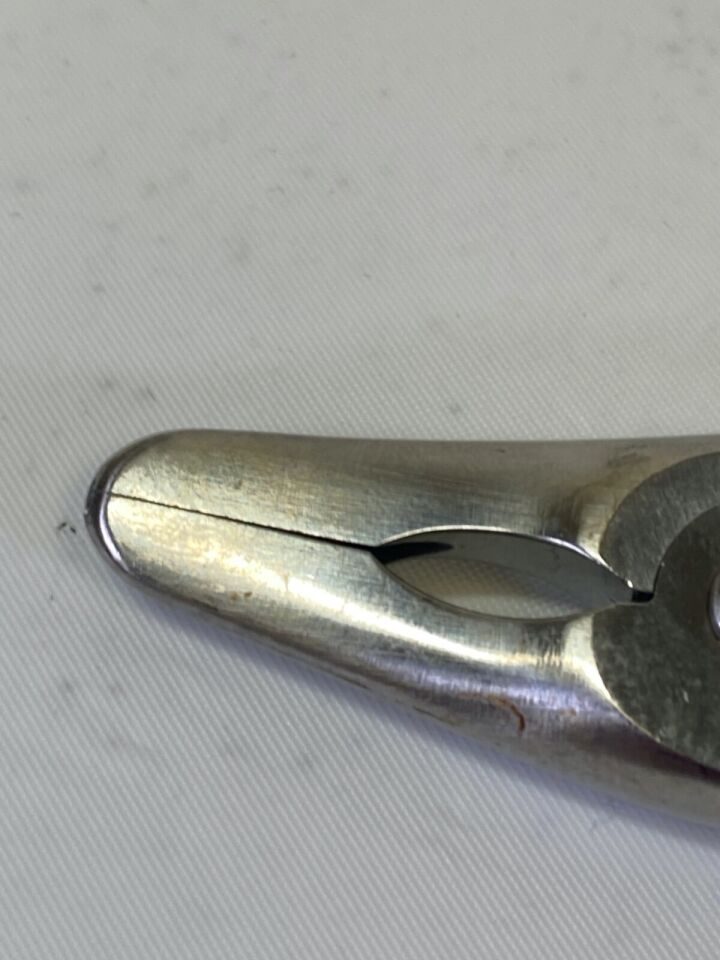 W. LINK 75-3877/06 3mm x 20mm x 14" Extra Long Leksell Rongeur — photo 6