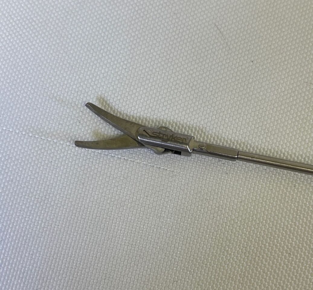 STRYKER 250-080-575 5mm x 45cm Curved Metzenbaum Scissor Insert — photo 2
