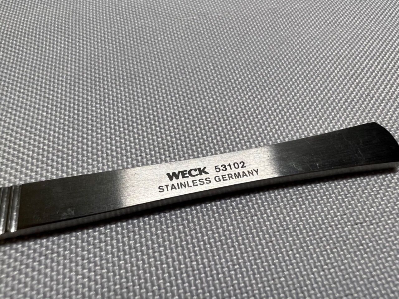 WECK 53102 McKenty Curved Tip Elevator 32mm X 5mm X 5" — photo 2