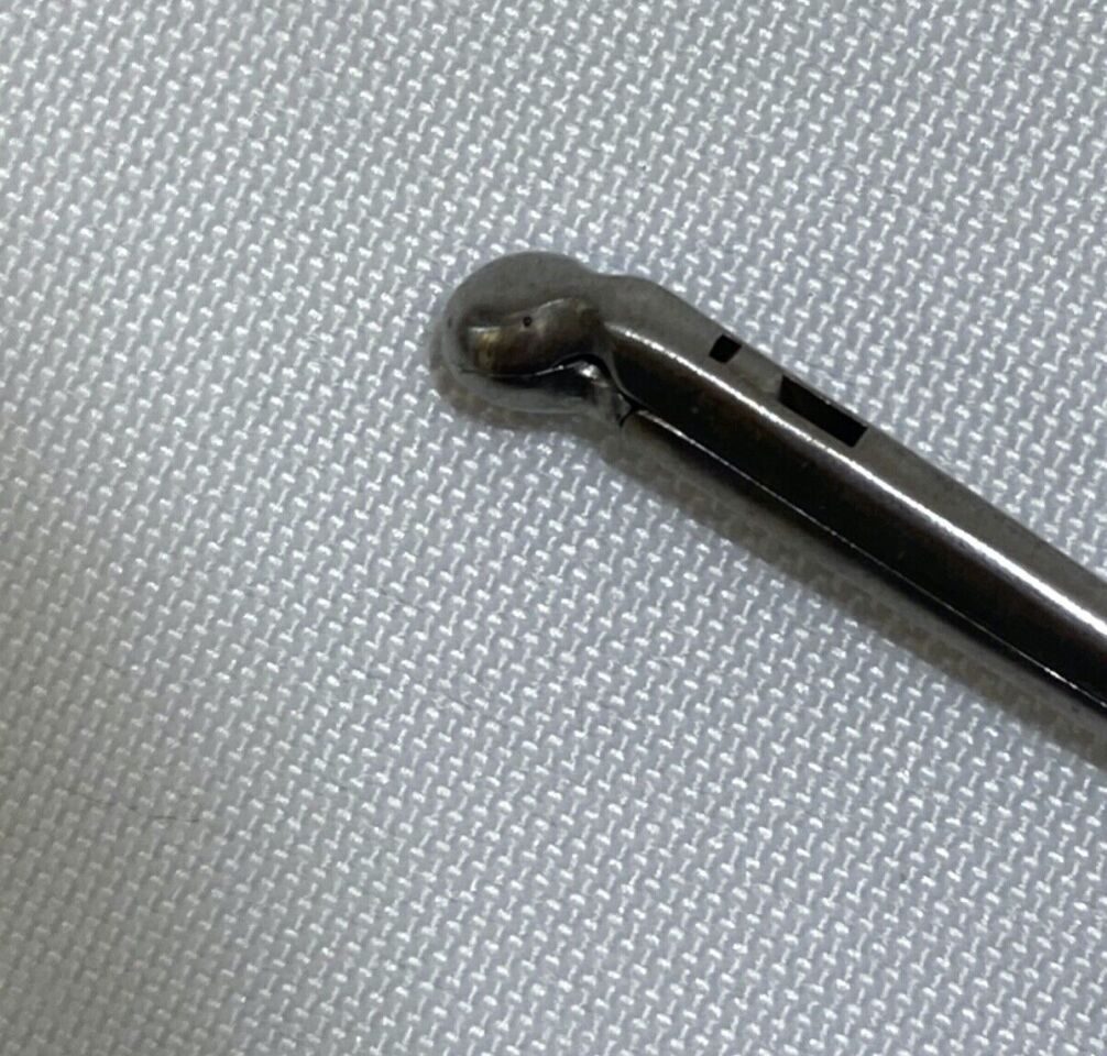 60cm X 6mm Circular Cup Laryngeal Forceps — photo 7