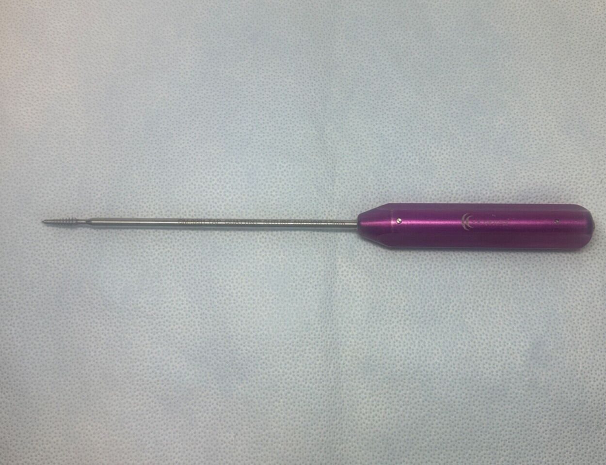 ZIMMER BIOMET CM-9201 Tap for 5.5mm Quattro X Suture Anchor — photo 6