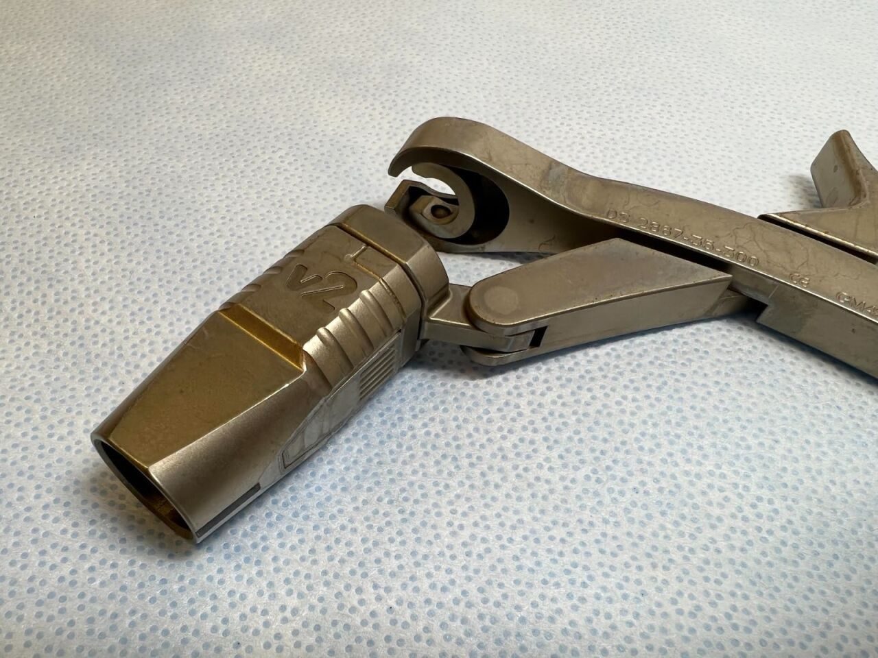 SYNTHES 2867-35-300 2 Rod Approximator Pistol Grip — photo 4