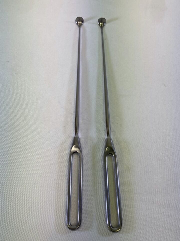 WECK 481231 Cushing Vein Nerve Retractors 14.5mm x 1.5cm Blade L:32.5cm — photo 8