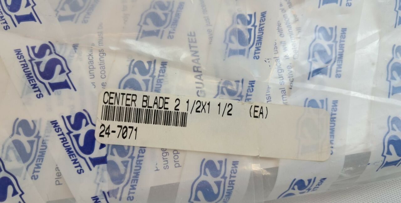 SSI 24-7071 Center Blade 2-1/2 x 1-1/2 — photo 5