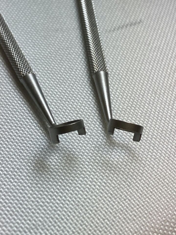 RHEIN 8-15142 & 3 Pair of 45deg & 60deg Arcuate A/K Markers 7mm Diameter Ophthalmic — photo 5