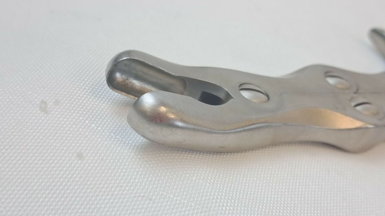 JARIT 230-231 Stille-Luer Rongeur 8-3/4" Curved 10mm Double Action — photo 3
