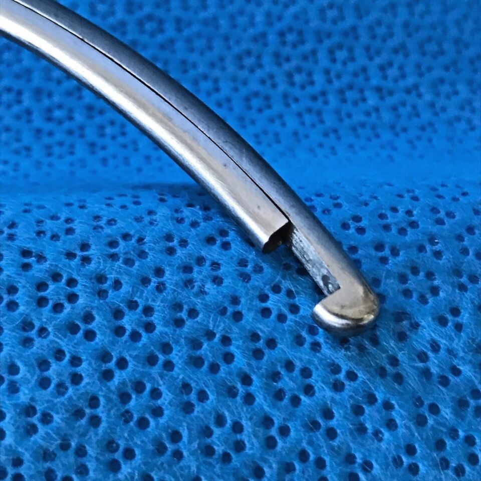 KARL STORZ N3106 Kerrison-Costen Rongeur 3mmX90 Deg. Down — photo 8