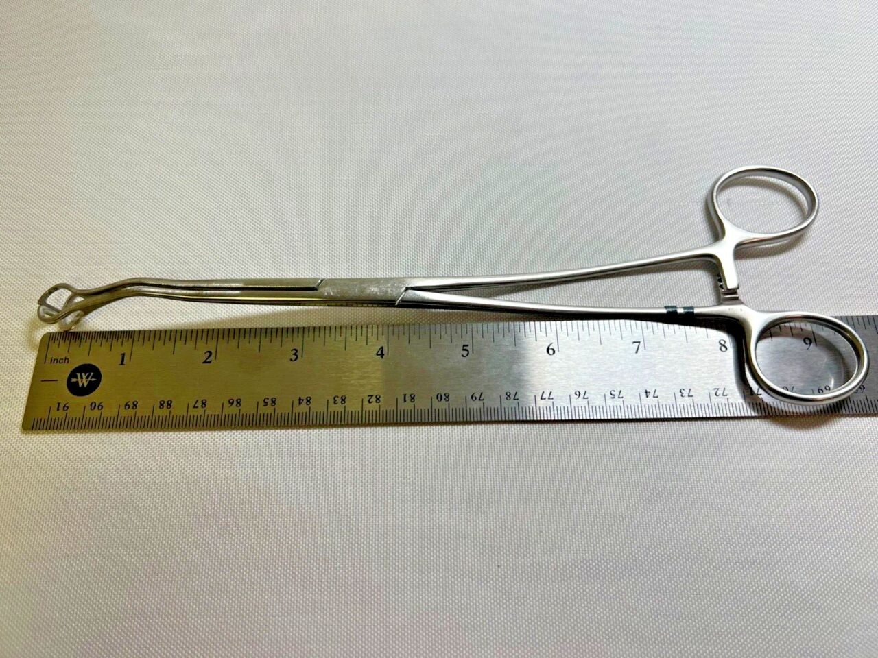 V. MUELLER CH1571 Babcock Tissue Holding Forceps 9.5mm Jaw X 9.5" Length — photo 6