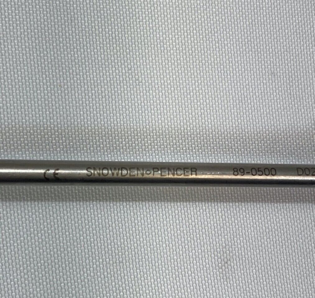 SNOWDEN-PENCER 89-0500 5mm 34cm 90deg Rotation Ratchet Babcock Grasper — photo 2
