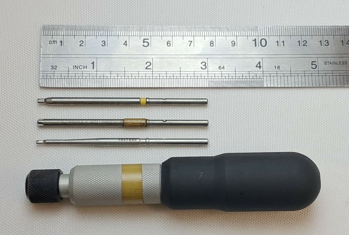 OSTEOMED 320-0041 4 Pc ExtremiFix Cannulated Screw System Set — photo 5