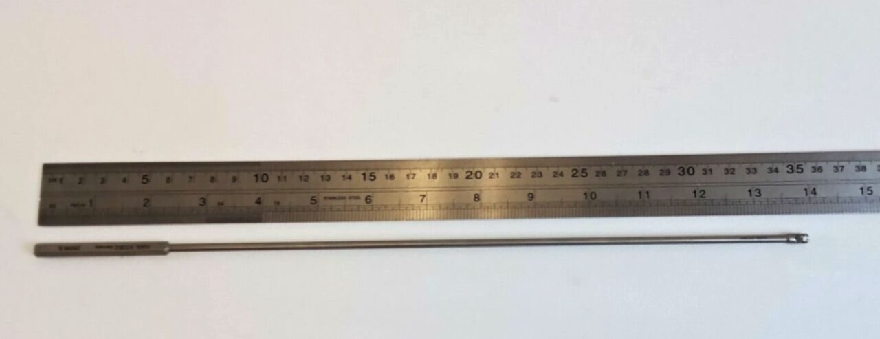 KARL STORZ 26596 S Extracorporeal Knot Tier 5mm x 36cm — photo 4
