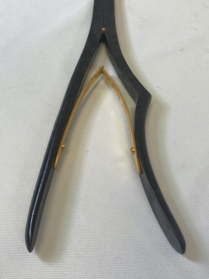 CODMAN 67-7905 Leksell Double Action Curved 6mm Jaw L: 14" Rongeur — photo 9