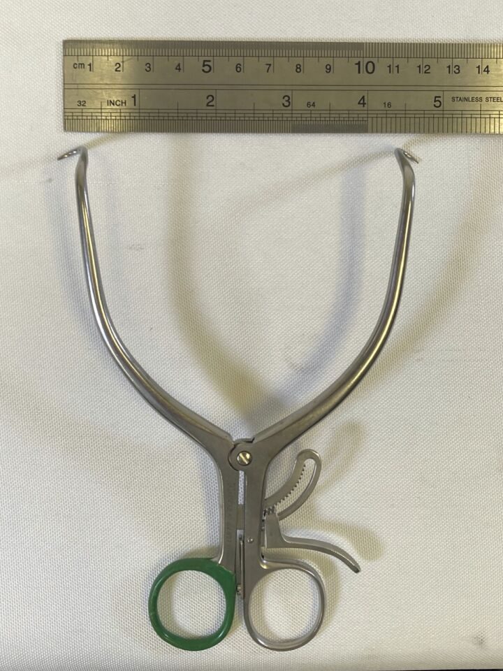 AESCULAP BV997R Angled Gelpi Retractor 70deg 1" Angled Shanks 175mm — photo 7