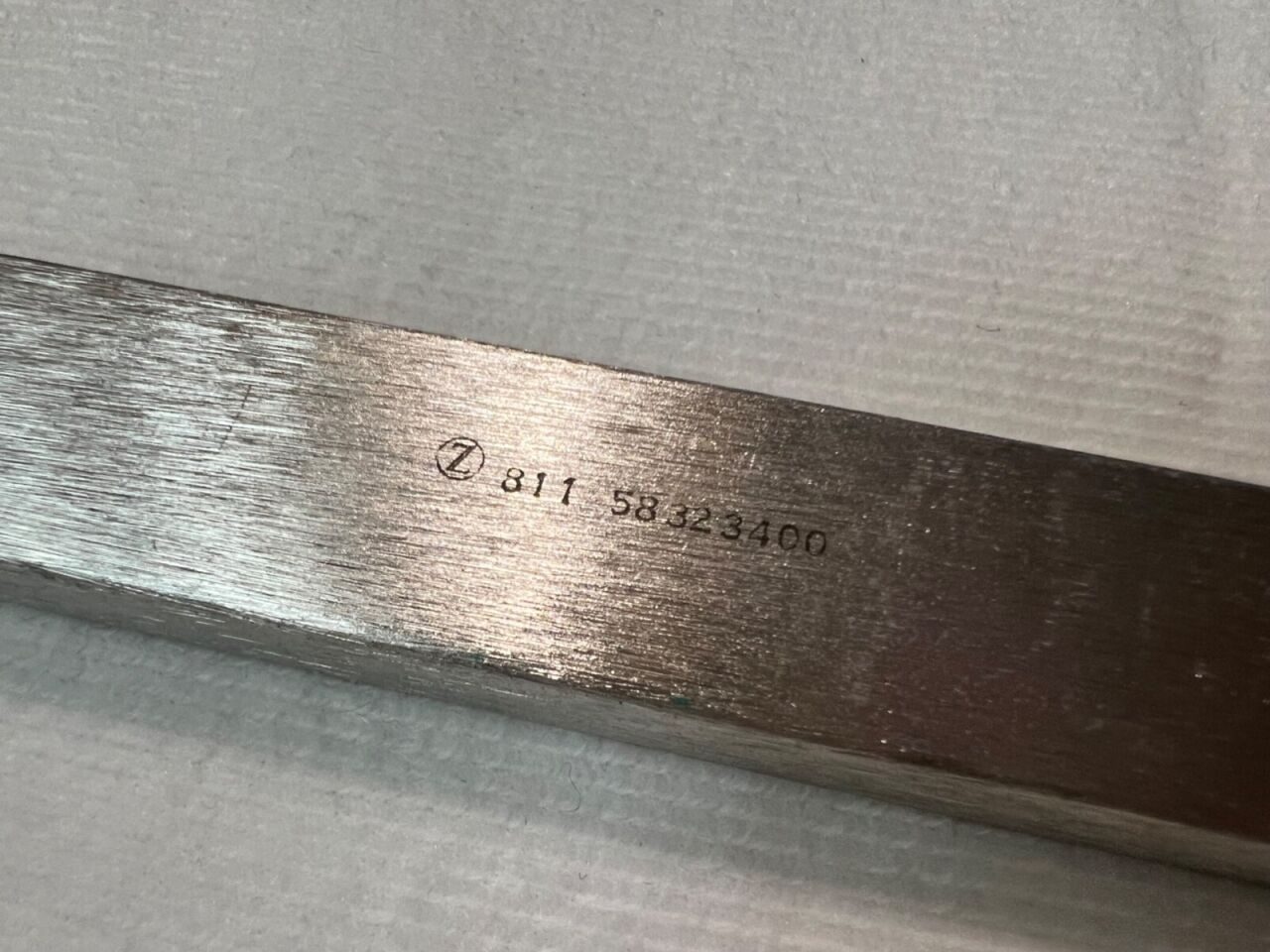 ZIMMER 811 10" Length Berivon External Fixation Bending Instrument — photo 2