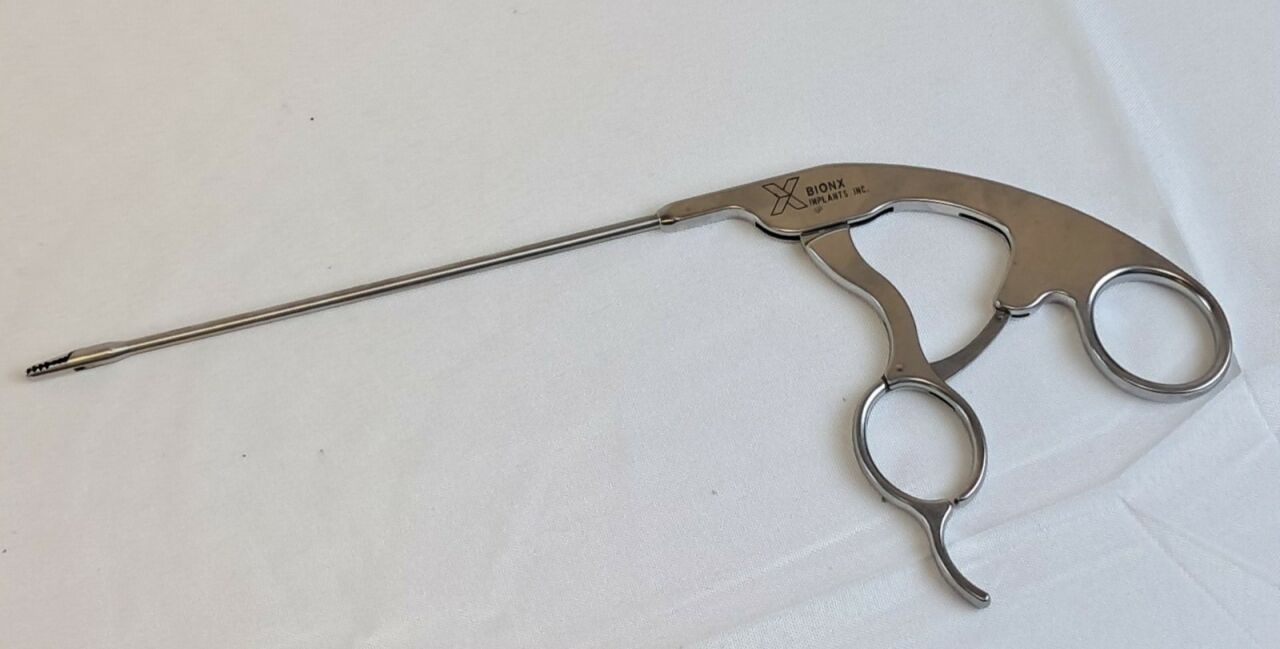 BIONX GU1002 Ratcheting Grasper Forcep, Arthroscopy