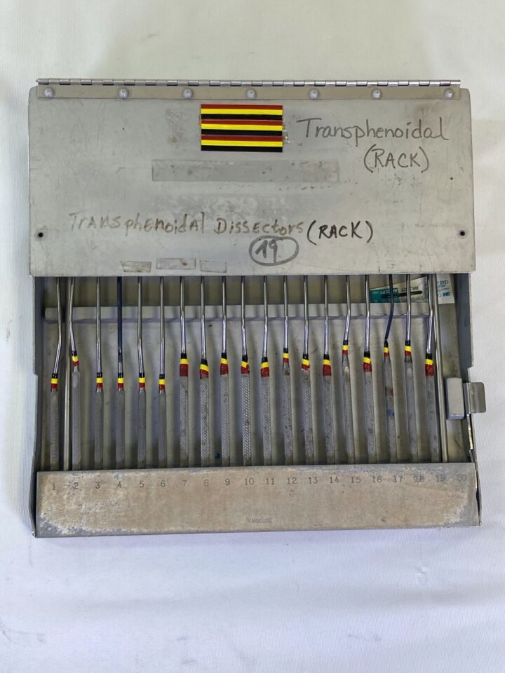 V. MUELLER Various Set of 19 Transsphenoidal Dissector Instrument Set w — photo 13