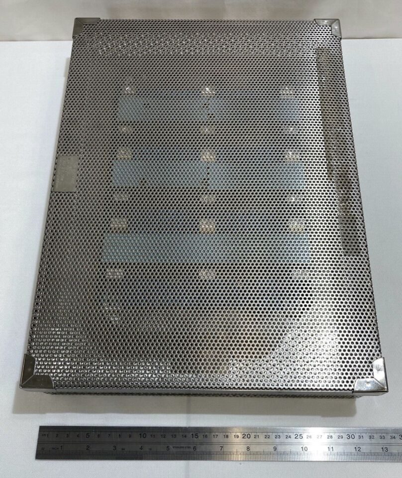 PHELAN 17" x 12.5" x 2.5" Sterilization Tray Autoclavable Case — photo 11