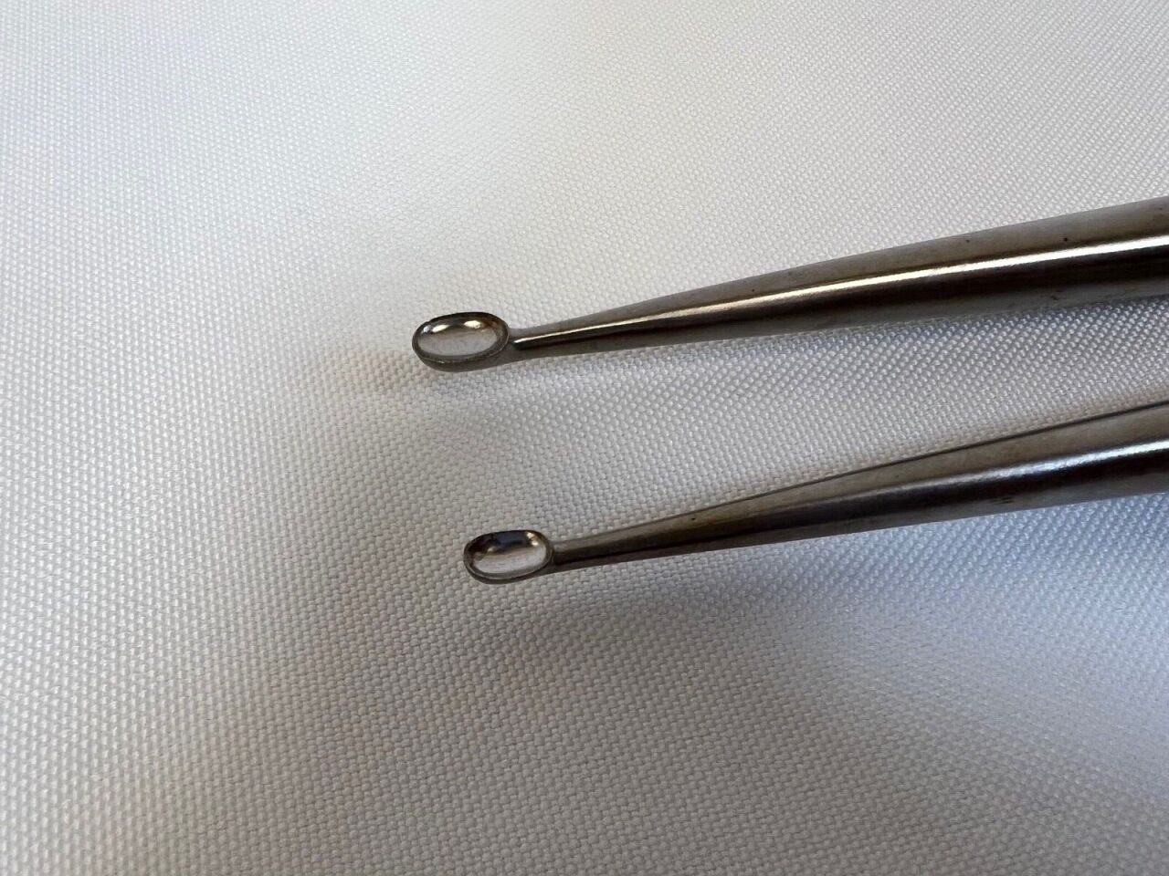 SSI ULTRA 29-5552 29-5554 Straight Curettes Size 2 & Size 4 Lot of 2 — photo 4