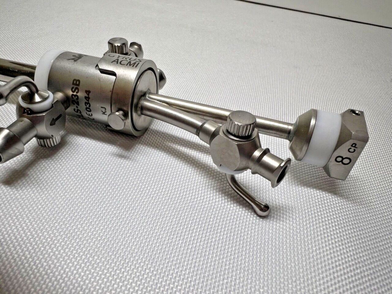 GYRUS ACMI CLB8-23SB 25Fr Continuous Flow Cysto Sheath & Bridge — photo 10