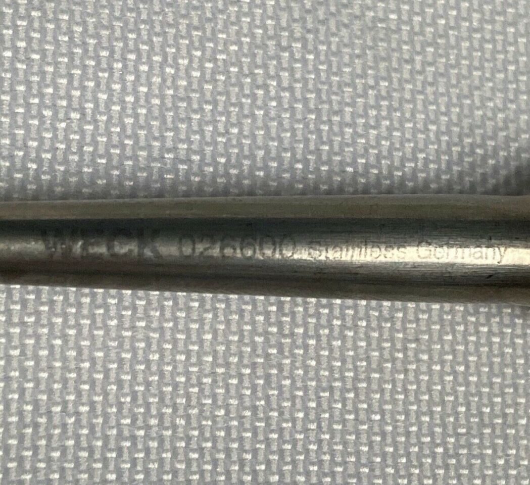 WECK PILLING 2600 Periosteal Elevator 5mm Width — photo 2