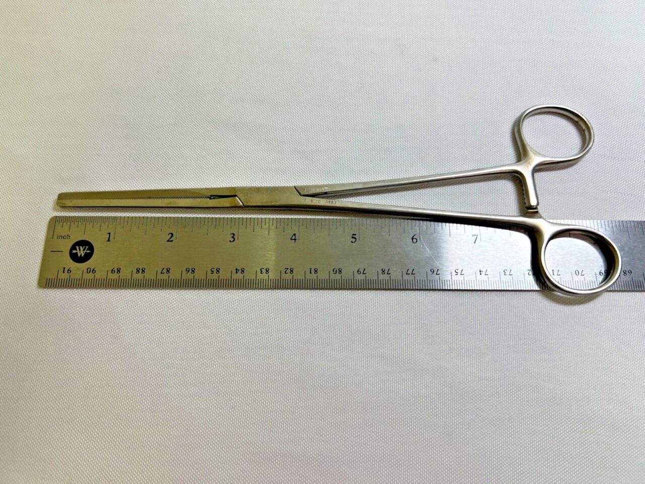 V. MUELLER SU6100 Glassman Gastrointestinal Clamp 9" Straight — photo 5