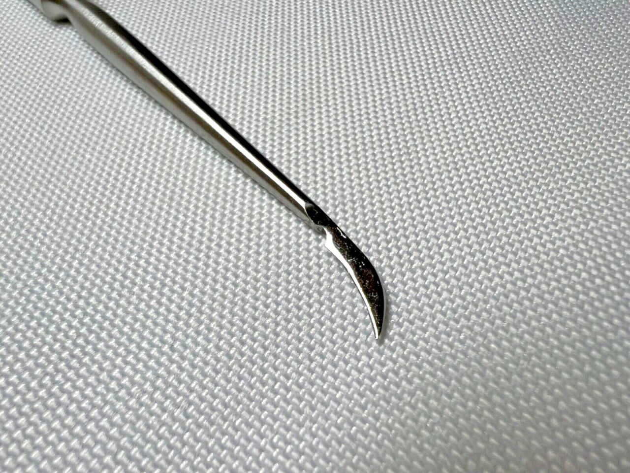 INTEGRA 440-410 Sinus Sickle Knife Curved Sharp Pointed Tip 7-1/2" — photo 2