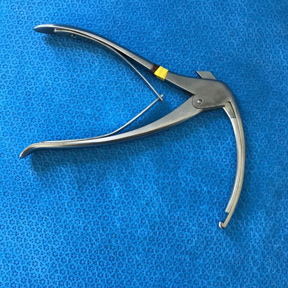 KARL STORZ N3106 Kerrison-Costen Rongeur 3mmX90 Deg. Down — photo 3