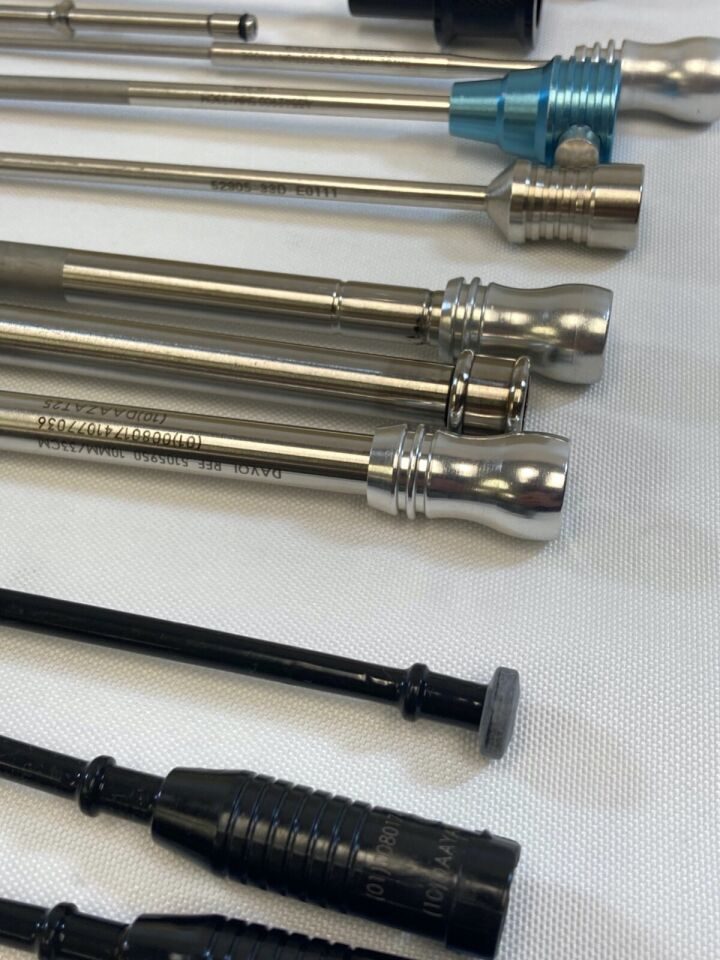 DAVOL Nezhat-Dorsey Hydro-Dissection System Probe Tip Set Coagulation Irrigation — photo 8