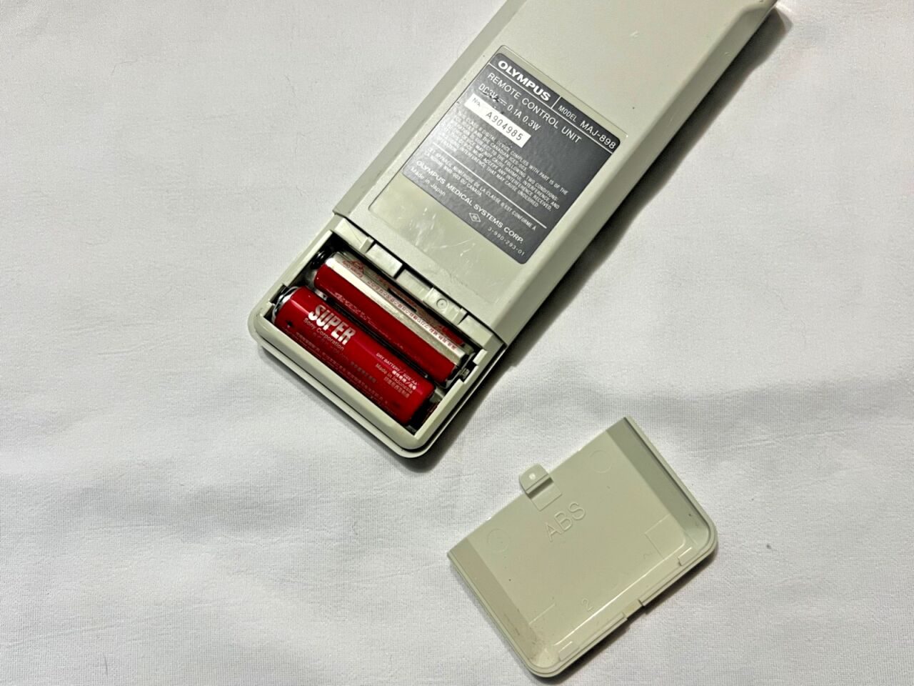 OLYMPUS MAJ-898 Remote Control Unit For OEP Video Print — photo 3