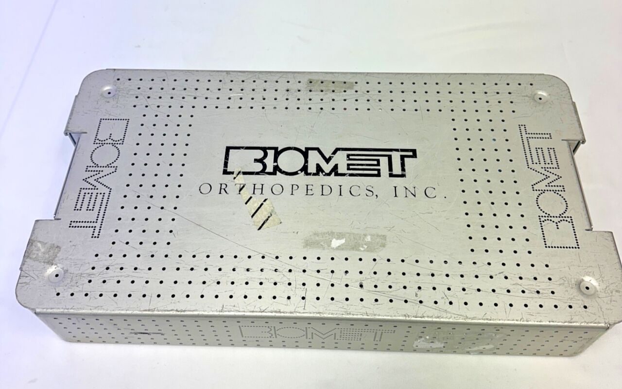 BIOMET 599101 Exact Hip General Instrumentation Case One w/ Case — photo 11